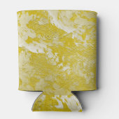 Rafraîchisseur Pour Canette Peinture à l'huile Texture lumineuse (Dos)