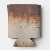 Rafraîchisseur Pour Canette Peinture à peeling, texture murale rouillée. (Dos)