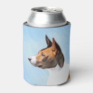 Rafraîchisseur Pour Canette Peinture Basenji - Belle Art Original