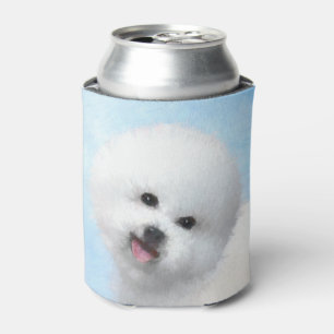 Rafraîchisseur Pour Canette Peinture Bichon Frise - Cute Original Chien Art