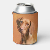 Rafraîchisseur Pour Canette Peinture d'art de Chien Vizsla en Hongrie (Can Dos)