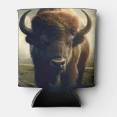 Rafraîchisseur Pour Canette Peinture de bison (Devant)