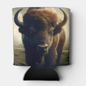 Rafraîchisseur Pour Canette Peinture de bison (Dos)