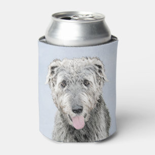 Rafraîchisseur Pour Canette Peinture de Wolfhound en Irlande - Beau art origin