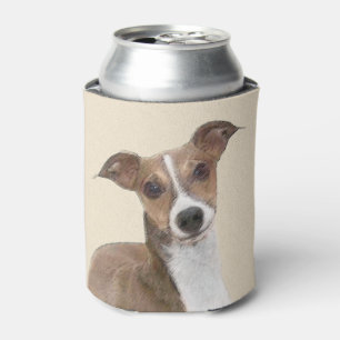 Rafraîchisseur Pour Canette Peinture italienne Greyhound - Cute Original Chien