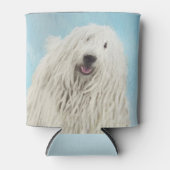 Rafraîchisseur Pour Canette Peinture Komondor - Cute Original Chien Art (Devant)