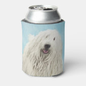Rafraîchisseur Pour Canette Peinture Komondor - Cute Original Chien Art (Can Dos)