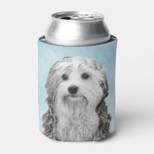 Rafraîchisseur Pour Canette Peinture Lowchen - Cute Original Chien Art