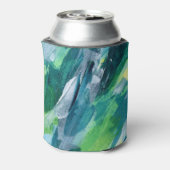 Rafraîchisseur Pour Canette Peinture multimédia mixte Conception artistique (Can Dos)