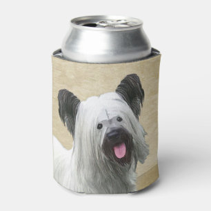 Rafraîchisseur Pour Canette Peinture Skye Terrier - Cute Original Chien Art
