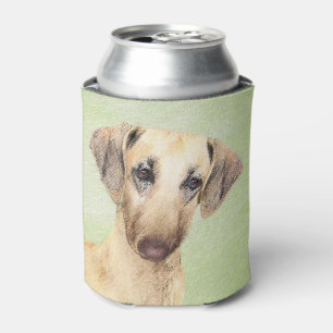 Rafraîchisseur Pour Canette Peinture Sloughis - Joli art original pour chien
