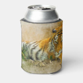 Rafraîchisseur Pour Canette Peinture sur tigre (Can Dos)