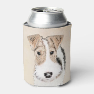 Rafraîchisseur Pour Canette Peinture Terrier de Renard de fil - Cute Original 