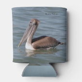 Rafraîchisseur Pour Canette Pélican Brown peut refroidir (Dos)