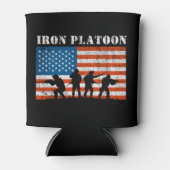 Rafraîchisseur Pour Canette Peloton de fer (Devant)