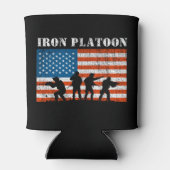 Rafraîchisseur Pour Canette Peloton de fer (Dos)