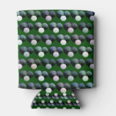 Rafraîchisseur Pour Canette Pelouse Bowling Le Jeu, (Dos)