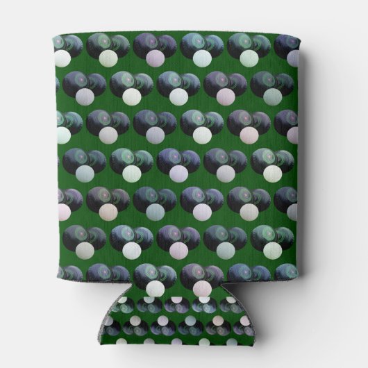 Rafraîchisseur Pour Canette Pelouse Bowling Le Jeu, (Dos)