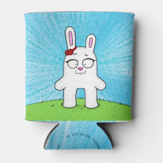 Rafraîchisseur Pour Canette Pénélope le lapin, avec citation, peut refroidir (Devant)