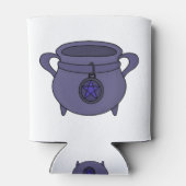 Rafraîchisseur Pour Canette Pentagram Pentacle Cauldron (Dos)