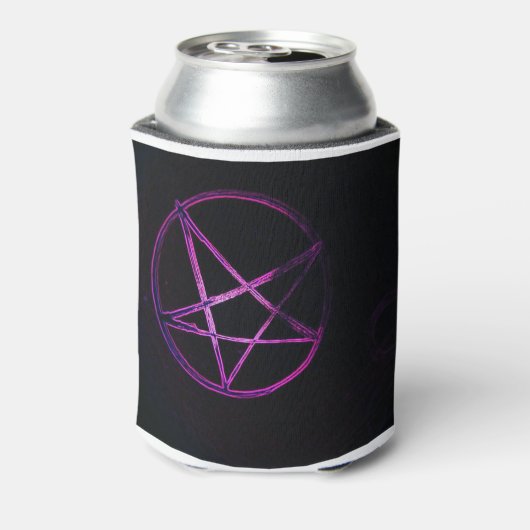 Rafraîchisseur Pour Canette pentagramme pourpre (Can Dos)