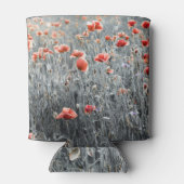 Rafraîchisseur Pour Canette Pépages : Charme Rustique Fleur sauvage. (Dos)