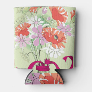 Rafraîchisseur Pour Canette Pépites à ruban : Daisy Bouquet.