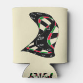 Rafraîchisseur Pour Canette Percée vers le Bullseye - Ultimate Dartboard (Dos)