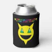 Rafraîchisseur Pour Canette Percentum Designs Logo Can Cooler (Can devant)
