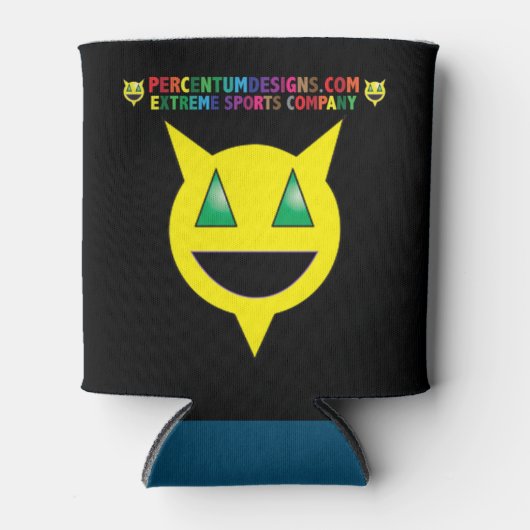 Rafraîchisseur Pour Canette Percentum Designs Logo Can Cooler (Devant)