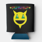 Rafraîchisseur Pour Canette Percentum Designs Logo Can Cooler (Dos)