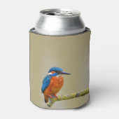 Rafraîchisseur Pour Canette Perching Kingfisher (Can devant)