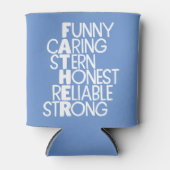 Rafraîchisseur Pour Canette Père Attributs Mot-de-passe Art (Devant)