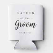 Rafraîchisseur Pour Canette Père classique de la chambre (Dos)