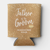 Rafraîchisseur Pour Canette Père de la chambre dans la Parties scintillant d'o (Devant)