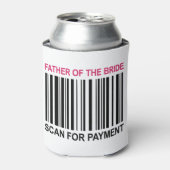 Rafraîchisseur Pour Canette Père De La Mariée (Can devant)