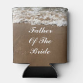 Rafraîchisseur Pour Canette Père De La Mariée Cadeaux De Mariage Faveurs (Dos)