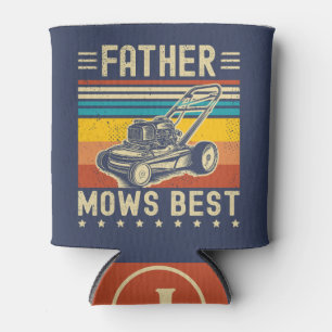 Rafraîchisseur Pour Canette Père Mows Meilleur Drôle Maillot de pelouse papa V