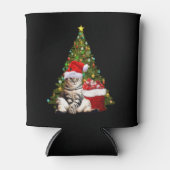 Rafraîchisseur Pour Canette Père Noël Cat (Devant)