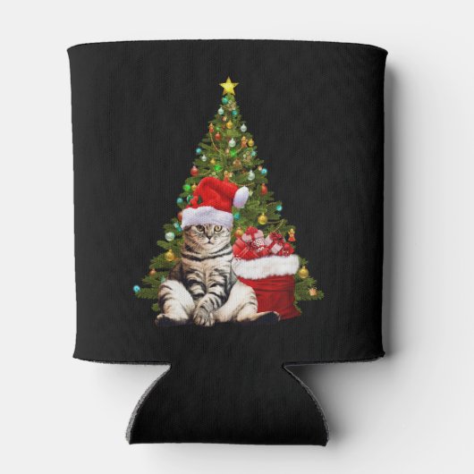 Rafraîchisseur Pour Canette Père Noël Cat (Dos)