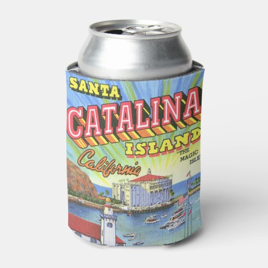 Rafraîchisseur Pour Canette Père Noël Catalina Can Cooler (Can devant)
