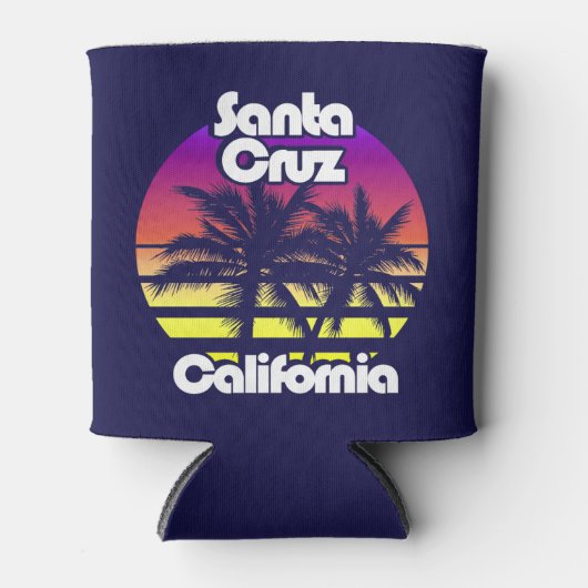 Rafraîchisseur Pour Canette Père Noël Cruz Californie (Devant)