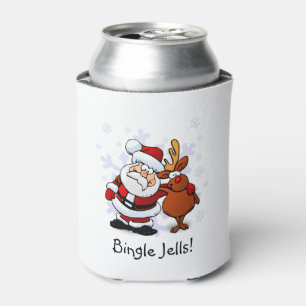 Rafraîchisseur Pour Canette Père Noël drôle & Réchauffeur de Canette de Vacanc