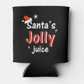 Rafraîchisseur Pour Canette Père Noël Jolly Jolly Juice Christmas Cheer Beer (Devant)