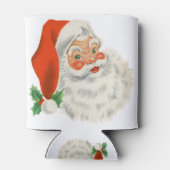 Rafraîchisseur Pour Canette Père Noël rétro (Dos)