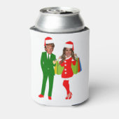 Rafraîchisseur Pour Canette père Noël trump melania (Can Dos)