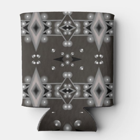 Rafraîchisseur Pour Canette Performances stellaires Design d'art Abstrait mode (Dos)