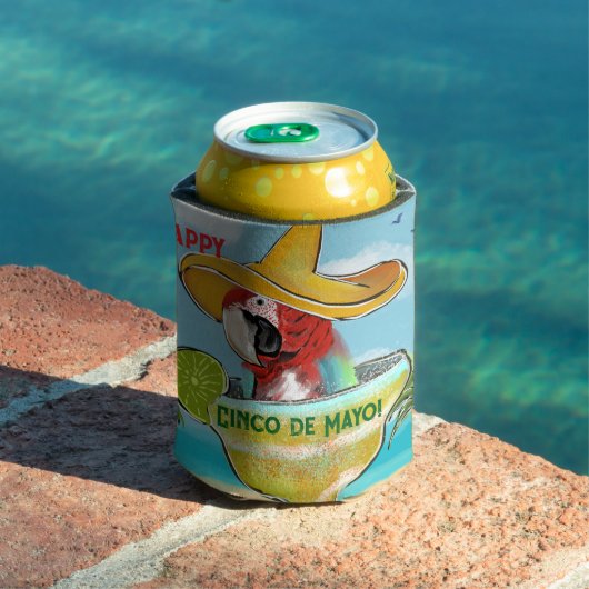 Rafraîchisseur Pour Canette Perroquet (Piscine in situ)