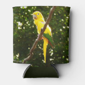 Rafraîchisseur Pour Canette Perroquet jaune (Devant)