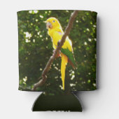 Rafraîchisseur Pour Canette Perroquet jaune (Dos)